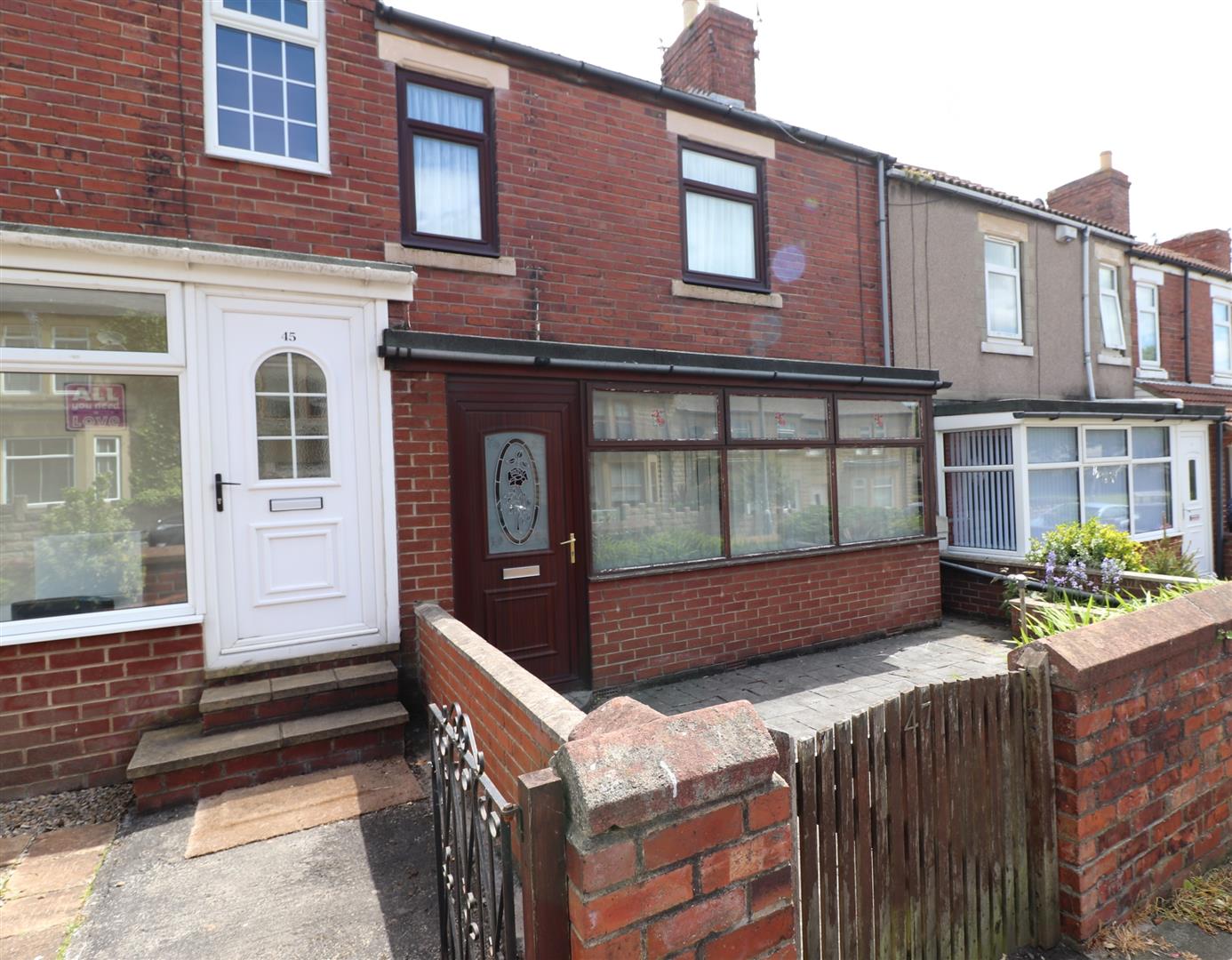 Property North View, NewbigginByTheSea House Terraced Rickard